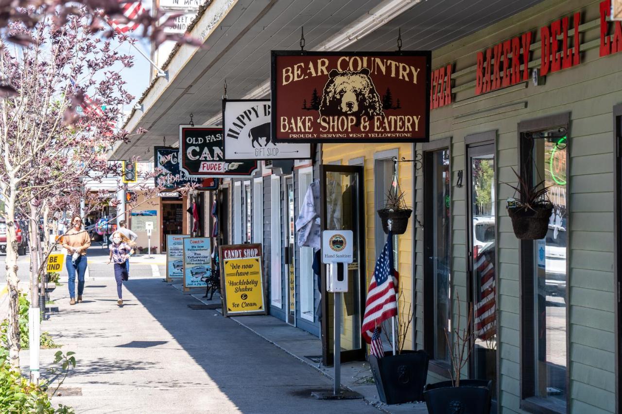 Baby Bear Cabin Villa West Yellowstone Dış mekan fotoğraf